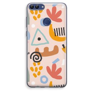Abstract: Huawei P Smart (2018) Transparant Hoesje