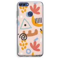 Abstract: Huawei P Smart (2018) Transparant Hoesje