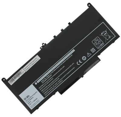 DELL Laptop accu 7200mah