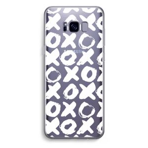 XOXO: Samsung Galaxy S8 Plus Transparant Hoesje