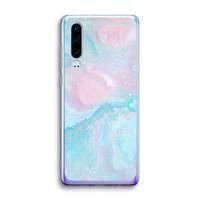 Fantasie pastel: Huawei P30 Transparant Hoesje