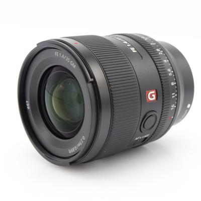 Sony FE 35mm F/1.4 GM occasion