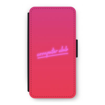 Vice Glow: iPhone 12 Flip Hoesje