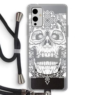 Seek & Destroy: OnePlus 9 Transparant Hoesje met koord