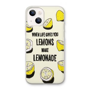 Lemonade: iPhone 13 mini Transparant Hoesje