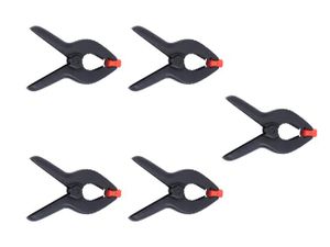 BRESSER BR-53 Achtergrondklem DE LUXE 3" (5 stuks)