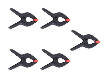BRESSER BR-53 Achtergrondklem DE LUXE 3" (5 stuks)