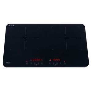 Camry Premium CR 6514 kookplaat Zwart Aanrecht 60.5 cm Inductiekookplaat zones 2 zone(s)