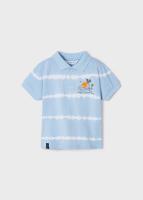 Mayoral Jongens polo - Wave blauw