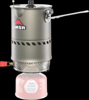 MSR Reactor Stove System Brander Gray 1L