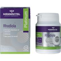 Mannavital Rhodiola platinum