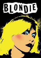 Blondie Punk Art Print 30x40cm