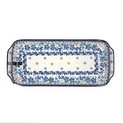 Cake dish ablong- Melody