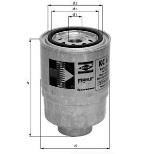 Brandstoffilter KC46