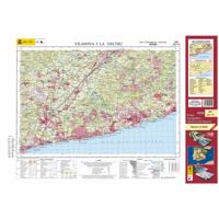 Topografische kaart 447 MT50 Vilanova I La Geltrú | CNIG - Instituto Geográfico Nacional1