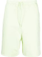 Y-3 short de sport à taille à lien de resserrage - Vert