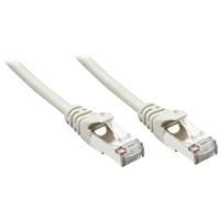 LINDY 48339 RJ45 Netwerkkabel, patchkabel CAT 5e F/UTP 5.00 m Wit 50 stuk(s) - thumbnail