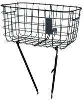 Fietsmand Basil Robin 27 liter 47 x 31 x 25 cm - zwart