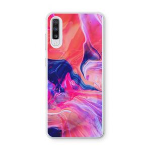 Earth And Ocean: Samsung Galaxy A70 Transparant Hoesje