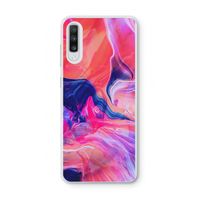 Earth And Ocean: Samsung Galaxy A70 Transparant Hoesje Earth And Ocean: Samsung Galaxy A70 Transparant Hoesje