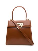 Ferragamo grand sac cabas Iconic - Marron