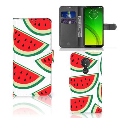 Motorola Moto G7 Power | Book Cover | Watermelons