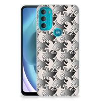Motorola Moto G71 5G | TPU Hoesje | Salamander Grey