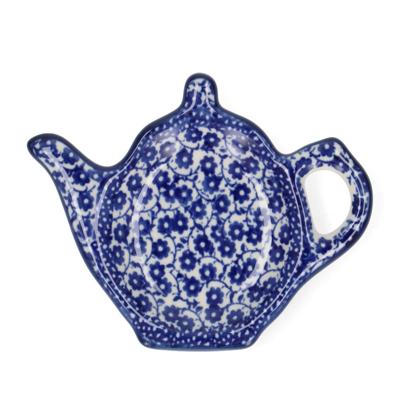 Teabag Dish Teapot - Midnight Blue