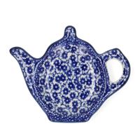Teabag Dish Teapot - Midnight Blue