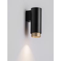 Lyora WandspotNessi zwart met goud - 9011405