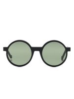 VAVA Eyewear lunettes de soleil rondes WL0000 - Noir