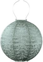 Lumiz solar lampion Folia 30 cm sage groen