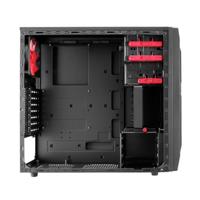 Chieftec LF-02B-OP Midi-tower PC-behuizing Zwart