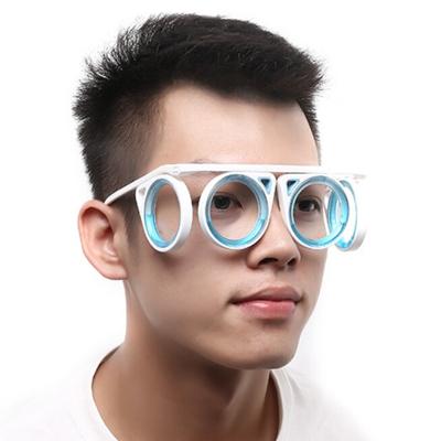 Opvouwbare Portable geen lens anti-motion ziekte Seasick vloeibare bril outdoor reizen tool