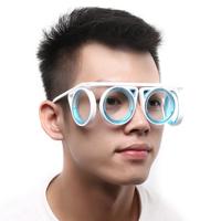 Opvouwbare Portable geen lens anti-motion ziekte Seasick vloeibare bril outdoor reizen tool