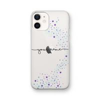 Sterren: iPhone 12 Transparant Hoesje