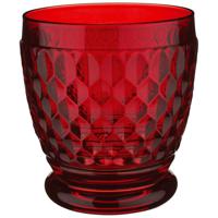 VILLEROY & BOCH - Boston coloured - Waterbeker Red 10cm 0,33l