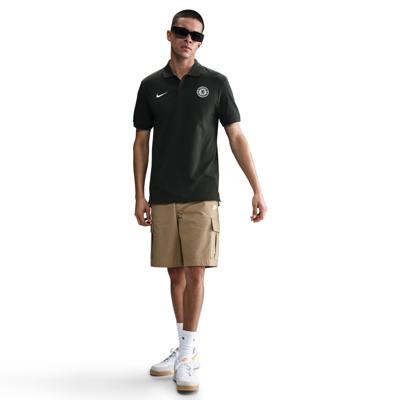 Nike Chelsea Polo 2025-2026 Donkergroen Wit