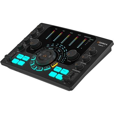 Comica Audio mixer voor streaming, podcast en recording