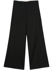 Low Classic pantalon ample en serge - Noir