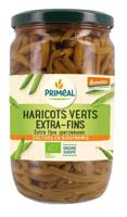 Primeal Haricots verts sperziebonen demeter bio