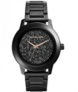Horlogeband Michael Kors MK5999 Staal Zwart 20mm