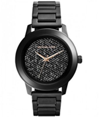 Horlogeband Michael Kors MK5999 Staal Zwart 20mm