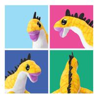 Lumo Stars knuffel - dino plesiosaur, 15cm