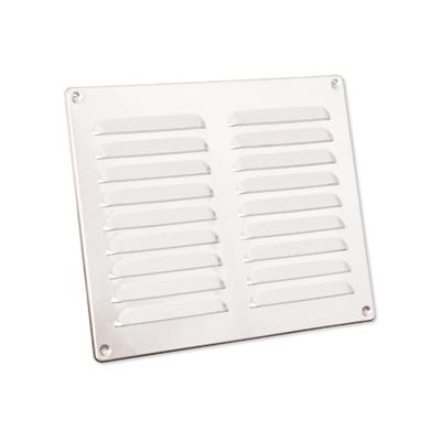 Nedco schoepenrooster alu. 245 x 195 mm
