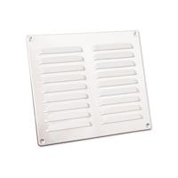 Nedco schoepenrooster alu. 245 x 195 mm