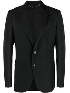 Billionaire blazer à logo brodé - Noir