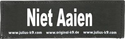 Julius-K9 label - Niet aaien