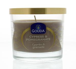 Gouda Geurkaars 92/103 cypress & pomegranate (1 st)