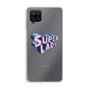 Superlady: Samsung Galaxy A12 Transparant Hoesje